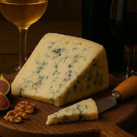 Gorgonzola - den blågröna hjälten på ostbrickan