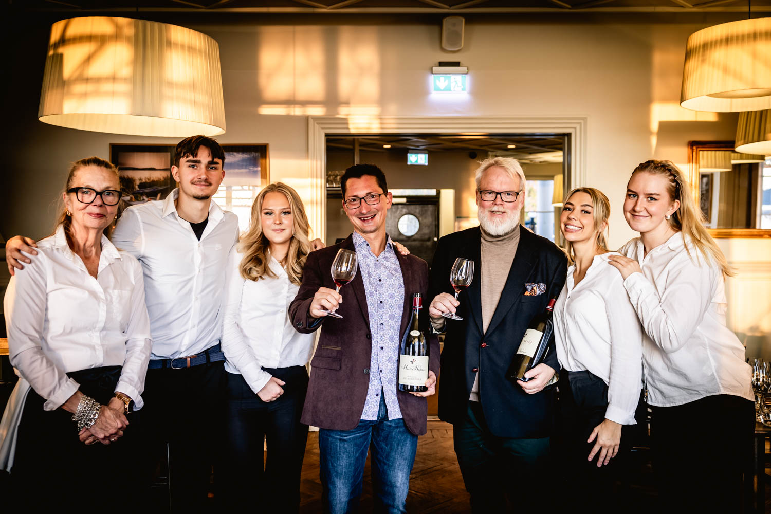 Bilde från gästspelet med Weingut Martin Wassmer.